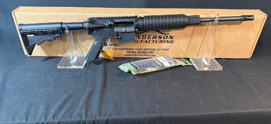 54-ANDERSON AM-15 RIFLE MULTI-CAL 5.56 (SN# 21426334)