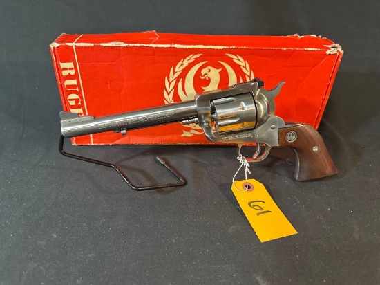 61-RUGER NEW MOD BLACKHAWK KBN 36 REVOLVER .357 (SN# 34-59647)