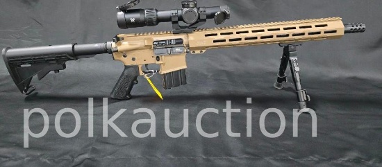 64-APF APF-15 RIFLE 450 BM (SN#AM025927)