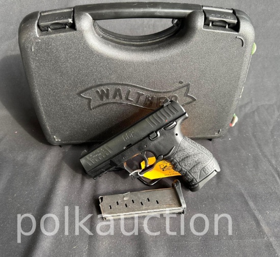 648-WALTHER CCP PISTOL 9mm  (SN#   WK074870)