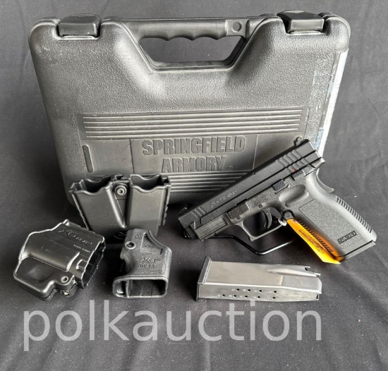 649-SPRINGFIELD XD-45ACP PISTOL  45 ACP  (SN#   US778567)