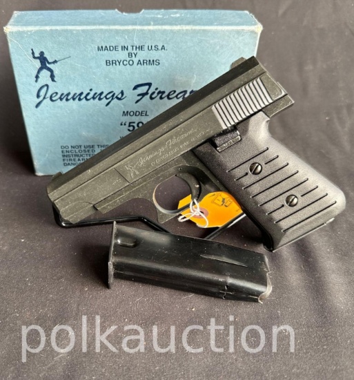 650-JENNINGS 59  PISTOL 9mm  (SN#   829458)