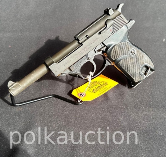651-WALTHER P38 PISTOL 9mm (SN#   010318E)
