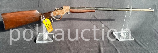 658-J STEVENS (UNKNOWN MODEL) RIFLE .32  (SN#   J400)