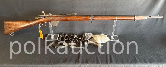 680-VETTERELI TORRE ANNU 1889 RIFLE 10mm (SN#   WW8157)