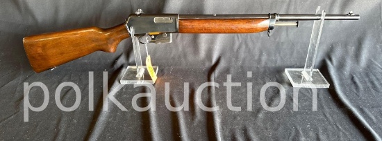 708-WINCHESTER 1907 SA RIFLE 351 SL (SN#   52679)