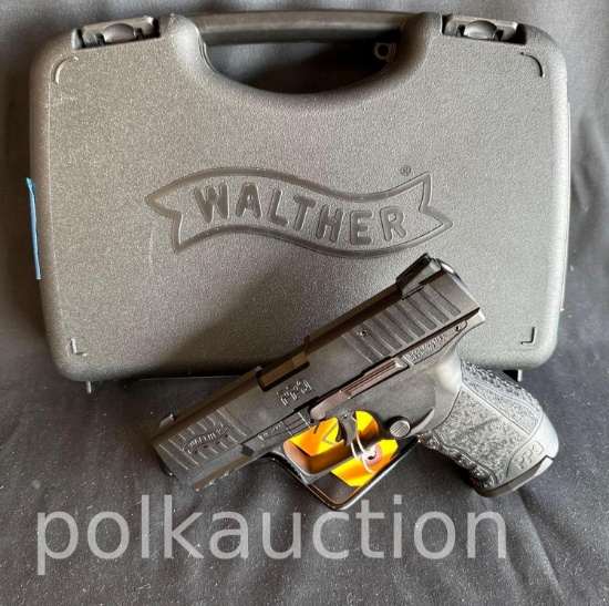 714-WALTHER PPQ PISTOL .22 LR (SN#   PP005913)