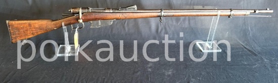769-VETTERLI 1870 BOLT ACTION RIFLE 6.5  (SN#  S4172)