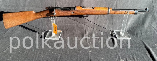 804-SPANISH 1916 MAUSER BOLT ACTION RIFLE 308 (SN#  08-48758)