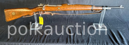 805-STEYR 1912 BOLT ACTION RIFLE 7X57  (SN#  A76)