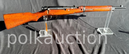811-ARISAKA TYPE 38 BOLT ACTION RIFLE 6.5X55 ACKLEY IMP (SN#  30331)