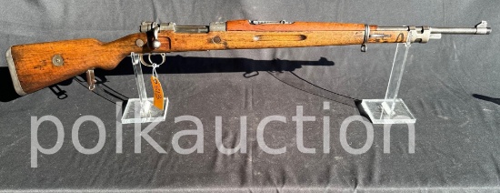 813-FA'BRICA DE ITAJUBAR 30M954 BRAZILIAN MAUSER BOLT ACTION RIFLE 308 (SN#  13781)