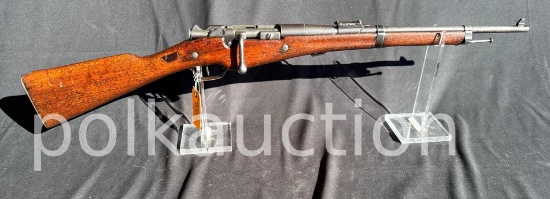 816-ST. ETIENNE BERTHIER 1892 BOLT ACTION RIFLE 8X50R  (SN#  21483)