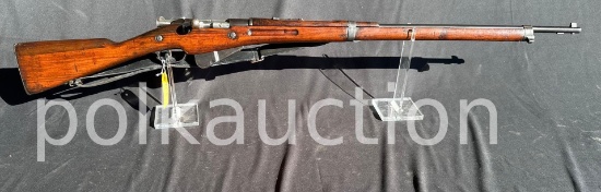 817-BERTHIER M16 BOLT ACTION RIFLE 8mm LABEL (SN#  66489)