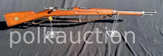 818-CARL GUSTAFS 1896 MAUSER BOLT ACTION RIFLE 6.5X55  (SN#  365703)