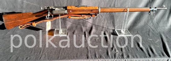 820-SPRINGFIELD ARMORY 1898 KRAG BOLT ACTION RIFLE 30/40 (SN#  364721)