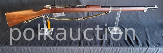 821-LOEWE 1891 MAUSER BOLT ACTION RIFLE 7.5X53 (SN#  E4701)