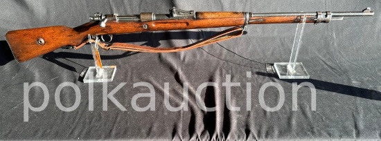 824-WAFFNFABRIK MAUSER AG GEW 98 BOLT ACTION RIFLE 8mm (SN#  6638)