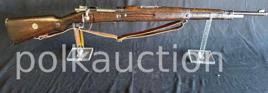 827-BRNO VZ24 BOLT ACTION RIFLE 7X57 (SN#   V22401923)