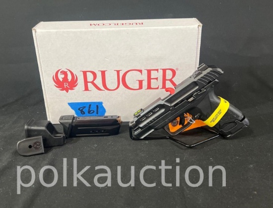 861-RUGER SECURITY 380 PISTOL .380 CAL (SN#  386-52003)