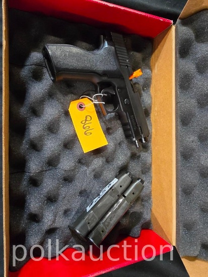 866-SIG SAUER P226 PISTOL 40 S&W (SN#  47A012447)