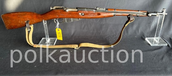 873-MOSIN NAGANT M44 RIFLE 7.62 X 54R  (SN#  K3792)