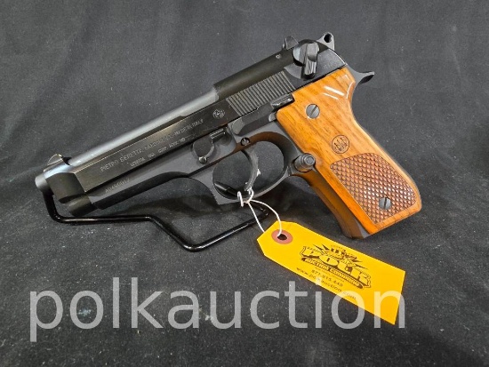 877-BERETTA 92FS PISTOL 9mm  (SN#  A049001Z)