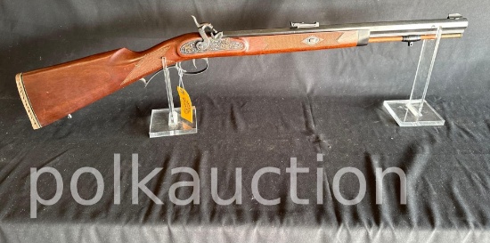 902-CABELA'S INVEST ARMS PERCUSSION RIFLE (SN#  397651) 50 CAL