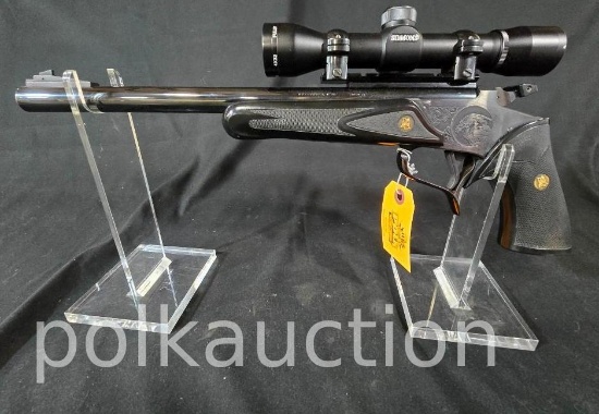 905-THOMPSON CENTER CONTENDER RIFLE .22 LR (SN#  46525)