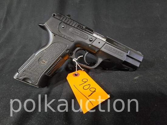 909-SAR ARMS PISTOL 9mm (SN#  T1102-13E00035)