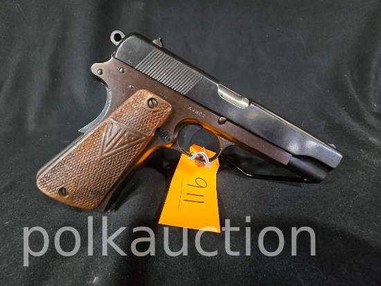 911-RANDOM 35 PISTOL 9mm (SN#  A4902)