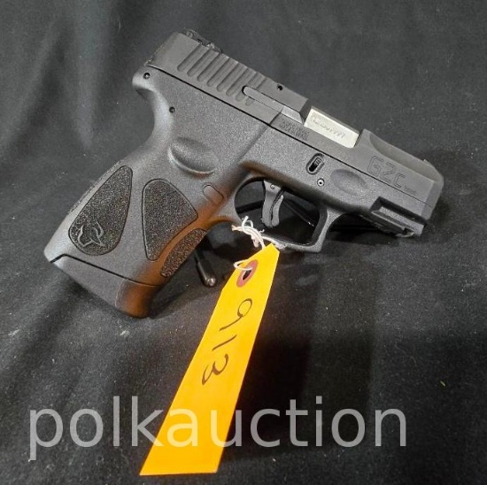 913-TAURUS G2C PISTOL 9mm (SN#  AEH569997)