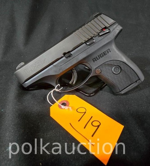 919-RUGER LC9S PISTOL 9mm (SN#  451-84825)
