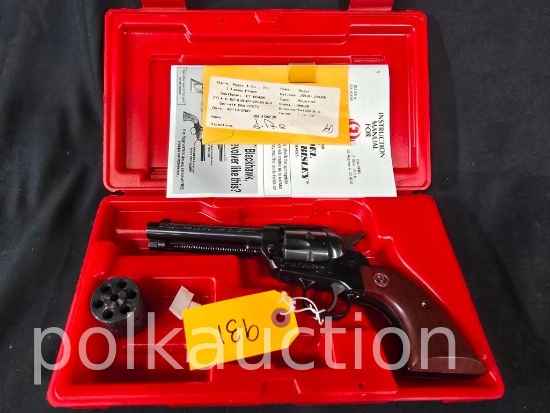 931-RUGER SINGLE SIX REVOLVER .22LR & MAG (SN#  26837273)