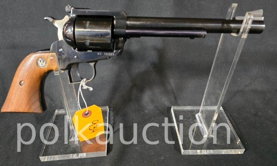934-RUGER NEW MODEL SUPER BLACKHAWK REVOLVER .44 MAG  (SN#  83-10405)