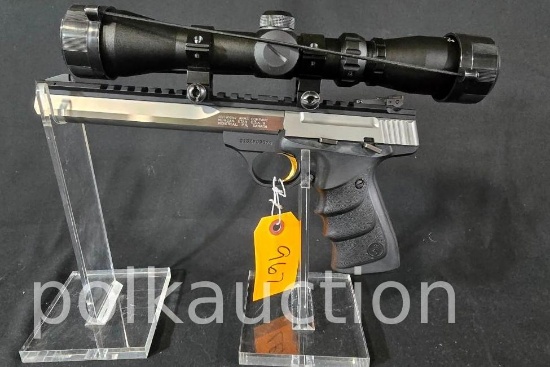 967-BROWNING BUCK MARK URX PISTOL .22  (SN# 5152V09673)