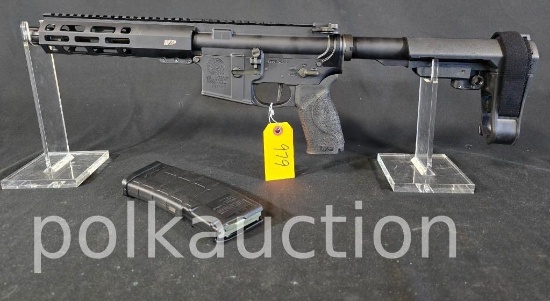 979-SMITH & WESSON M&P-15 PISTOL 5.56 NATO  (SN# TR83239)