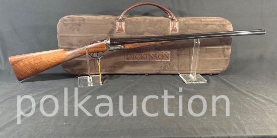 991-DICKENSON ARMS SxS SHOTGUN 20 GA  (SN# TRM0501)