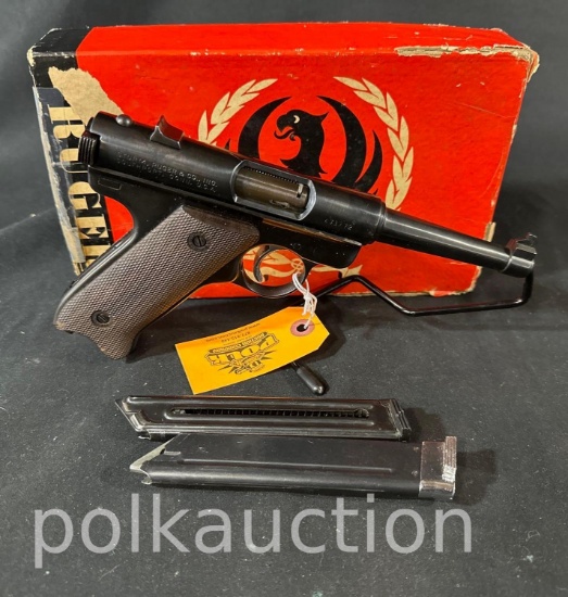 999-RUGER MARK I PISTOL .22 (SN# 421472)