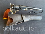 1370-UBERTI 1860 REVOLVER 44 CAL PERCUSSION (SN#  A89365)