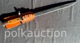 1414-JAPANESE BAYONET w/SHEATH