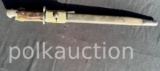 1416-BRITISH WWI BAYONET w/SHEATH