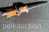 1420-SWISS BAYONET w/SHEATH