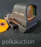 1574-HOLSUN HS510C HALOGRAPHIC LONG GUN SIGHT