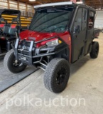 1585-(2017) POLARIS RANGER XP (VIN# 3NSRVE994HG845950)  ***NO SHIPPING AVAILABLE***