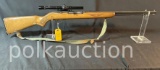 33-SAVAGE 487T RIFLE .22 LR (SN# B316064)