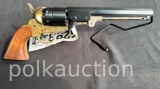 5298-F. LLIPIETTA ITALY PERCUSSION REVOLVER 44 CAL  (SN#   538285)