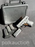 632-SPRINGFIELD ARMORY XDE PISTOL 9mm  (SN#   HE913551)