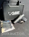633-S&W KAHR ARMS P40 PISTOL .40  (SN#   N000607)