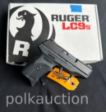 652-RUGER LC9S  PISTOL 9mm (SN#   453-59512)